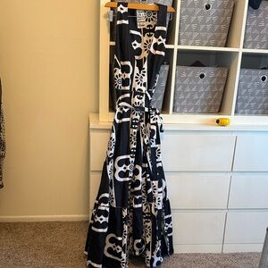 Italian Wrap Maxi Dress